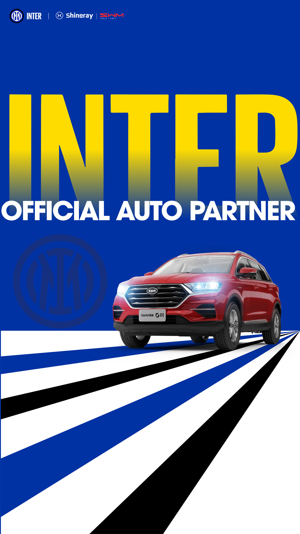 Shineray SWM Motors a Inter Milán