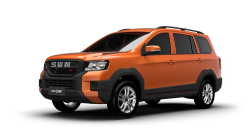 Barva SWM G03F TIGER - Oranžová metalíza